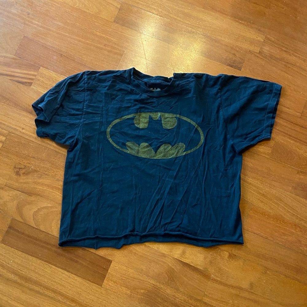 Batman crop t shirt